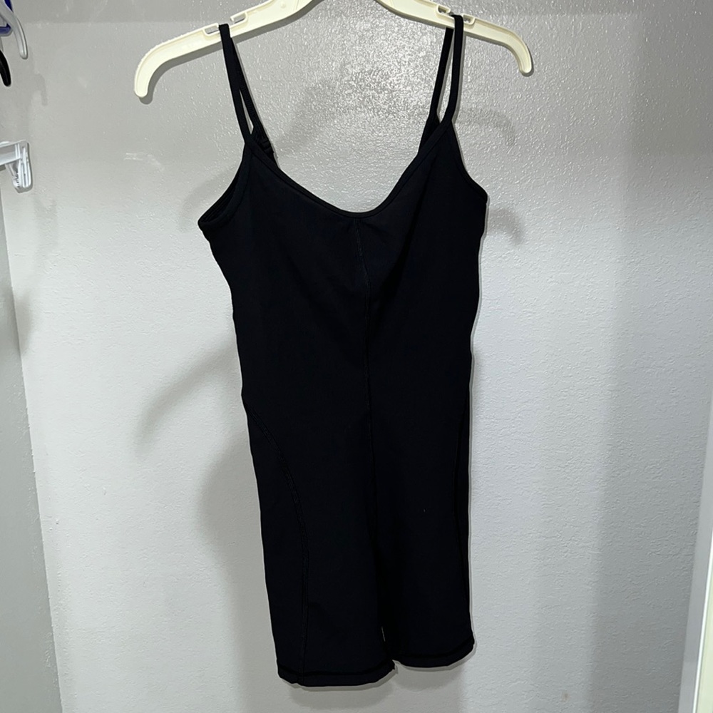 Lululemon Onesie biking/yoga